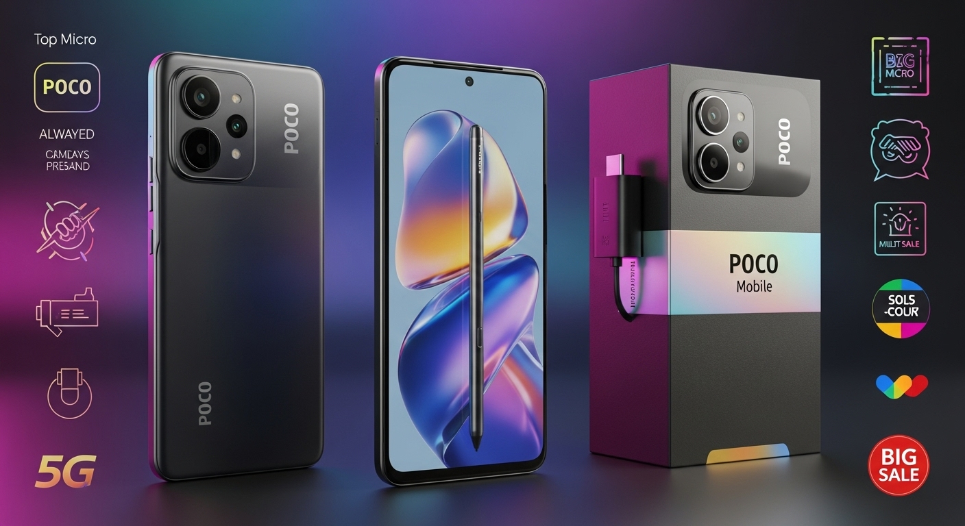 POCO C75 128GB Display Quality: IPS LCD Explained