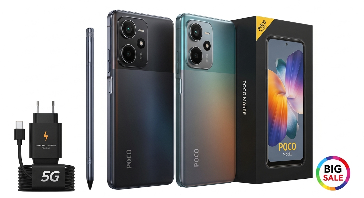 POCO M6 256GB 2026 All Features Compared
