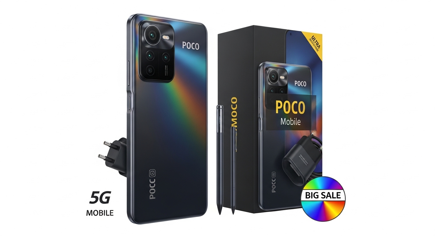 POCO M6 Pro 5G Camera Test: 50 MP + 2 MP Rear Camera Sample Photos