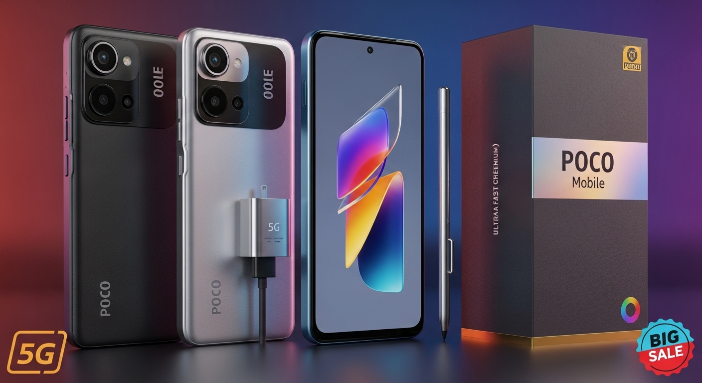 Poco Fans: POCO X7 Pro 12GB RAM Now Available at Just ₹24,499