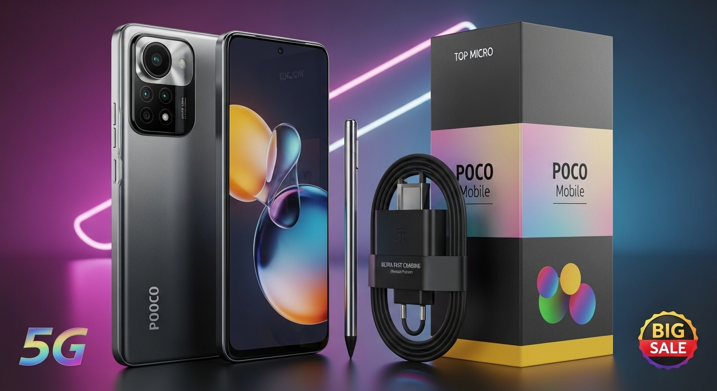 POCO F7 512GB Camera Samples: 50 MP + 8 MP Rear Camera Real Test