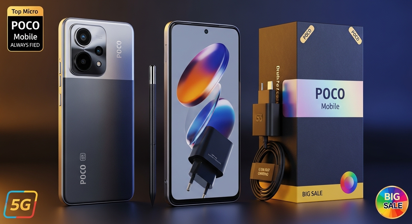 Is POCO M4 5G 128GB Leading the Mobile Market in 2026?
