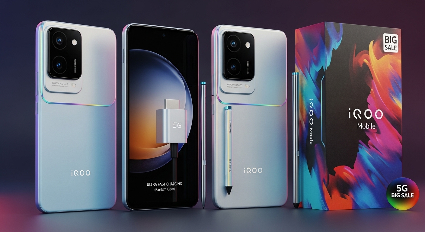 IQOO Z10 12GB RAM Display Technology: 6.77 Inches (17.2 Cm) Screen