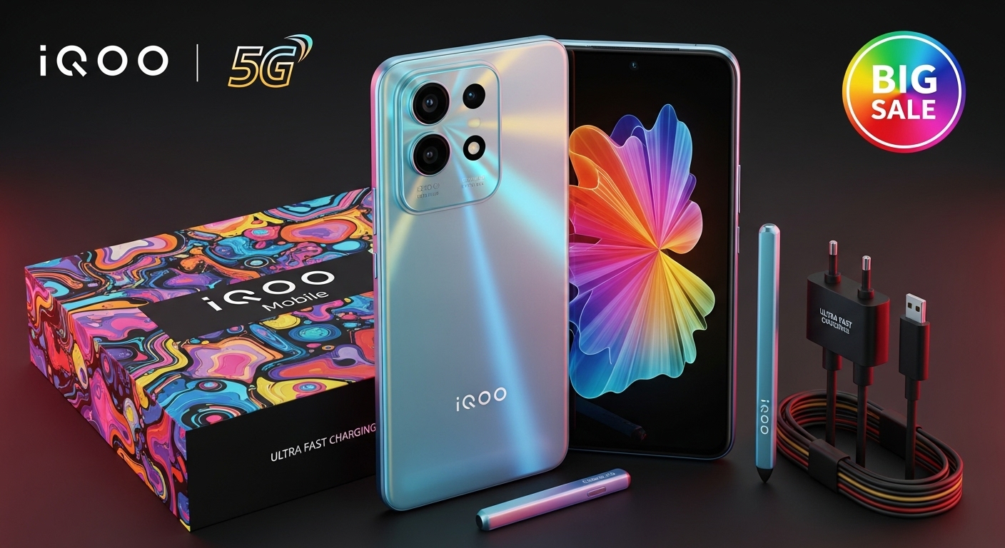 IQOO Z9s Pro Battery Life: 5500 MAh Charging Speed