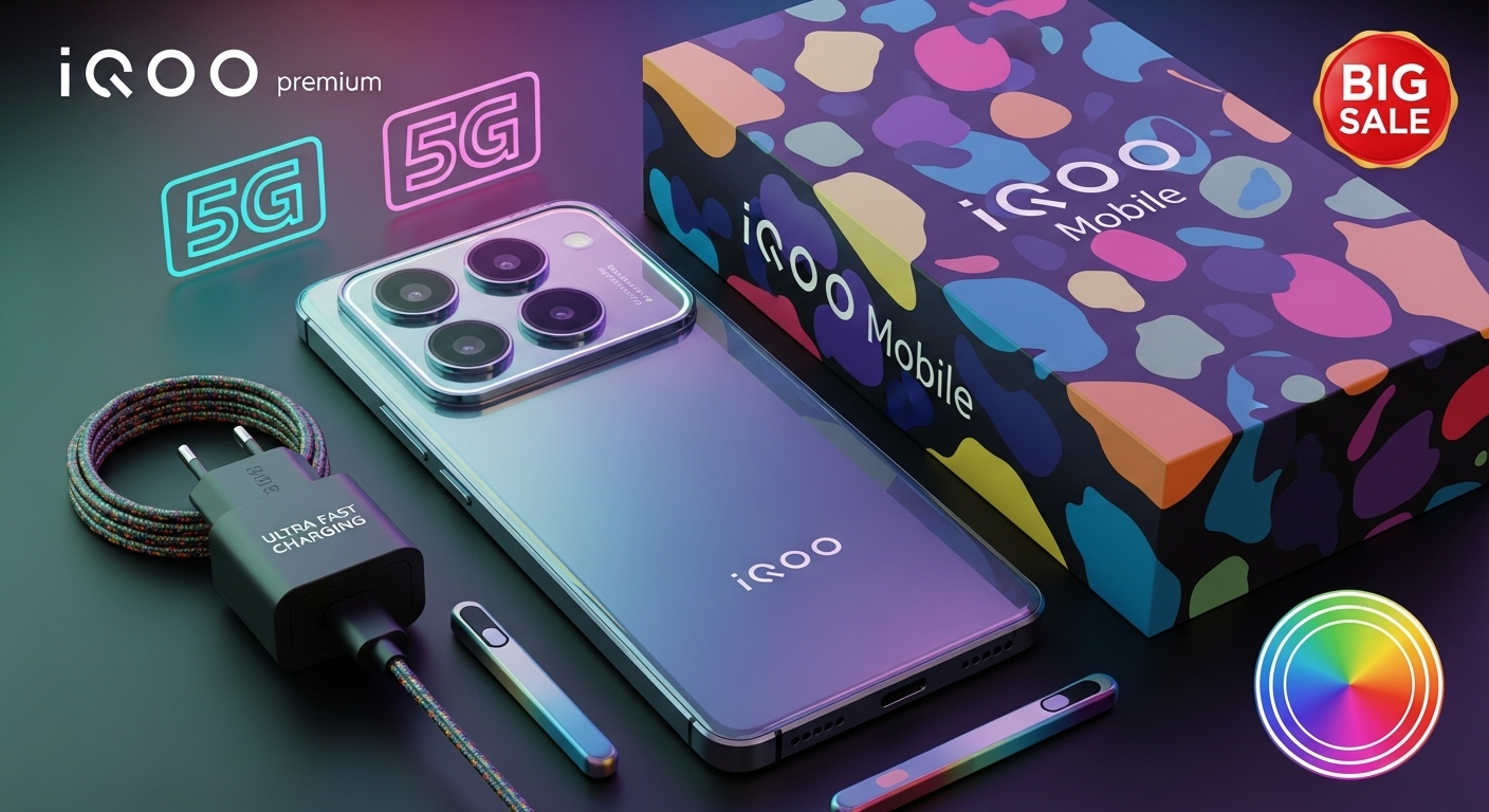 IQOO 9T 5G 256GB RAM Usage: Is 12 GB RAM Enough for Heavy Apps?