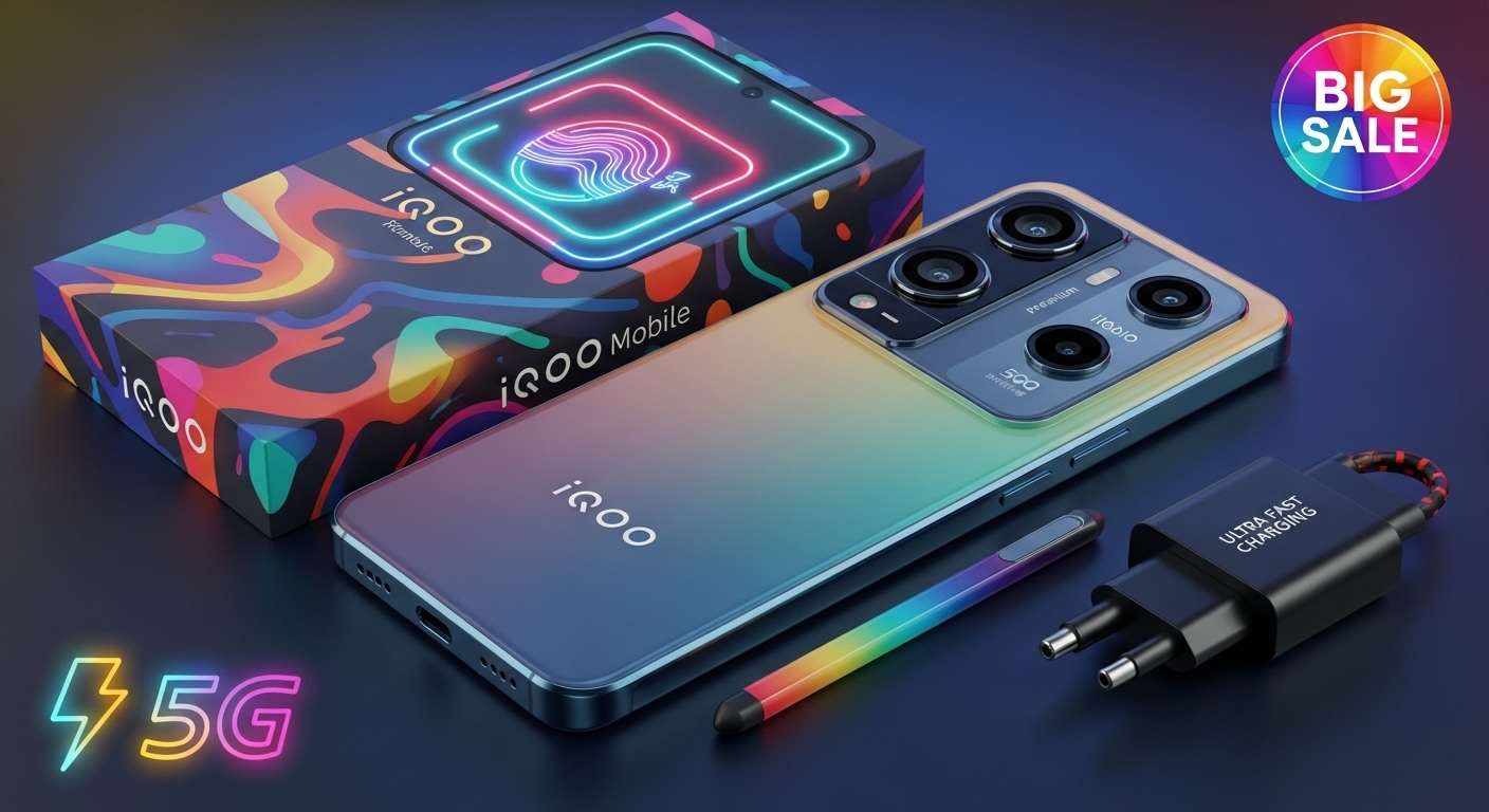 2026 IQOO Z6 Pro 8GB RAM Value For Money: Very Very Strong Display and 