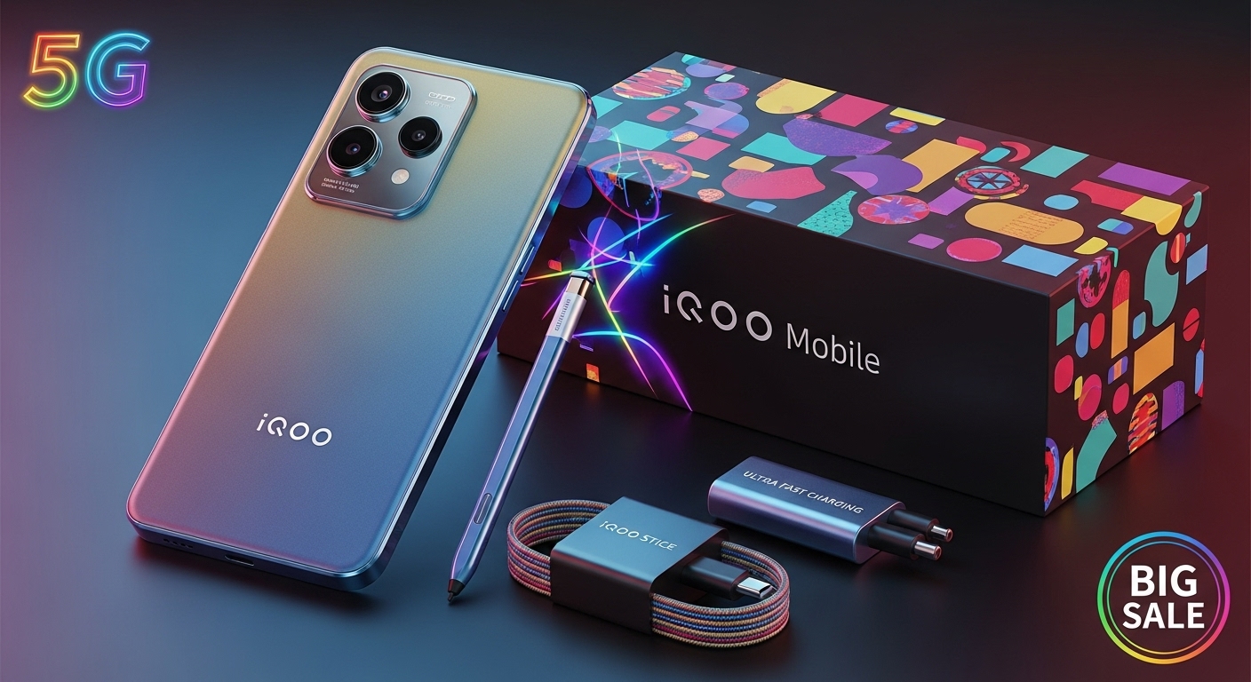 IQOO Z10R 256GB 12GB RAM Display Size: 6.77 Inches (17.2 Cm) Screen Review