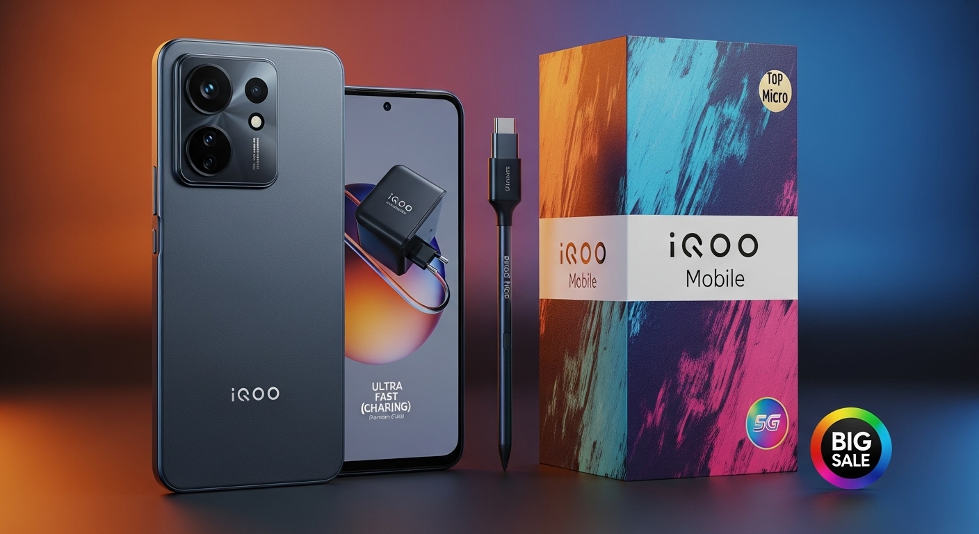 IQOO Z6 5G Battery Test: 5000 MAh Lasts All Day?