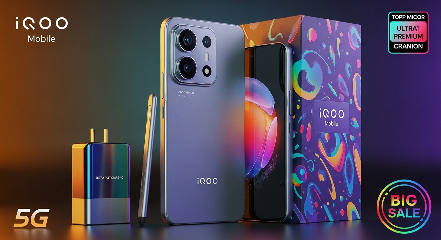 2026 IQOO Z6 4G 8GB RAM: Best And High quolity Smart Phone 