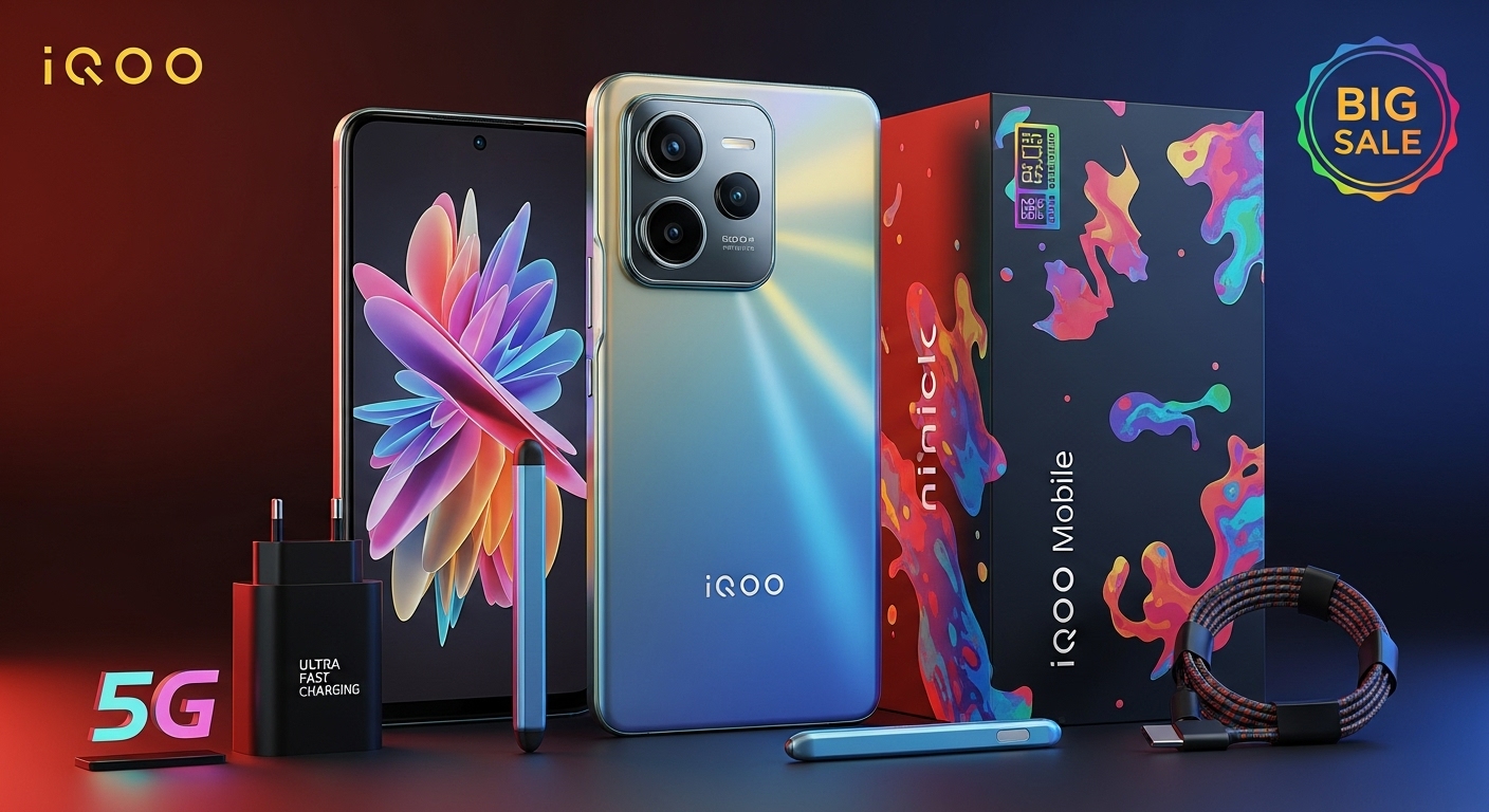 IQOO 7 12GB RAM at ₹26,499 - Complete Specifications