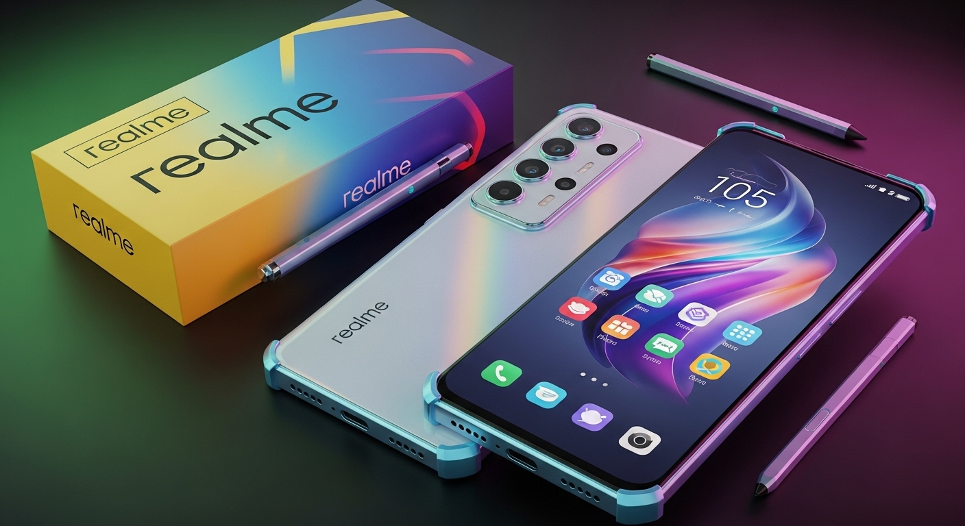 Realme C61 RAM Test: 4 GB RAM Handles Heavy Apps