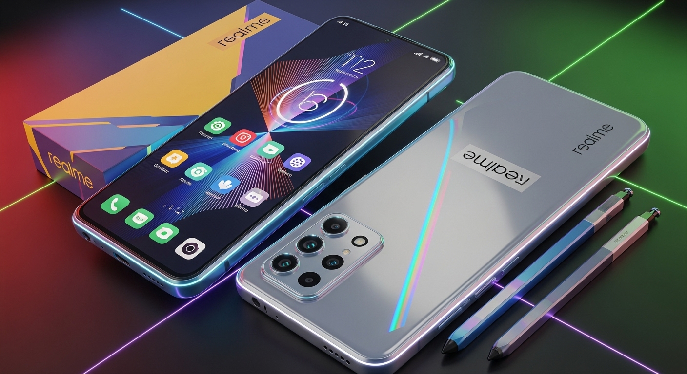 Realme GT 5G 256GB at ₹43,999 - Complete Specifications