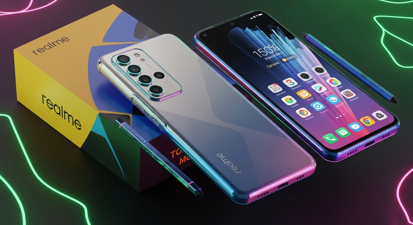 Realme Narzo 60X 5G Display Review: 6.72 Inches (17.07 Cm) Screen Size