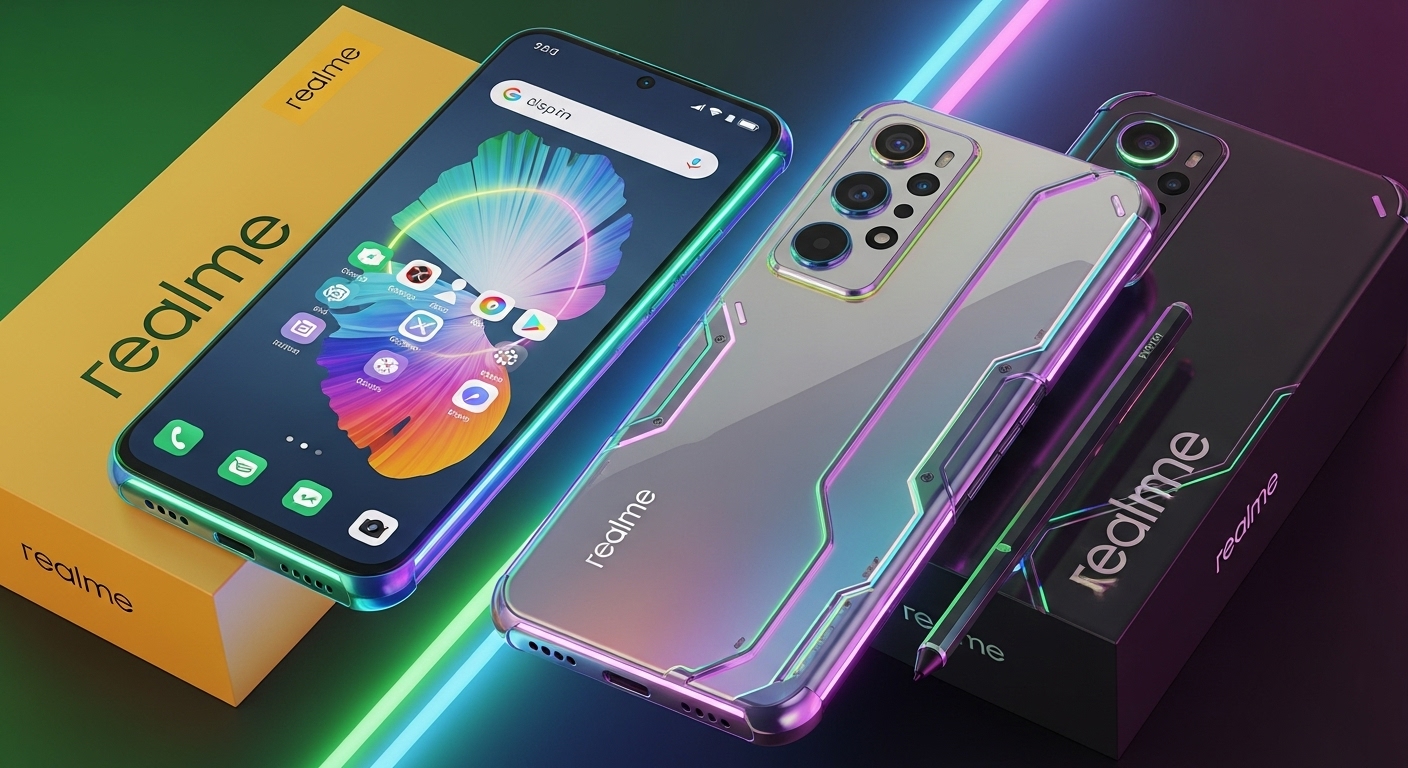 Realme C2 Display Technology: IPS LCD Review