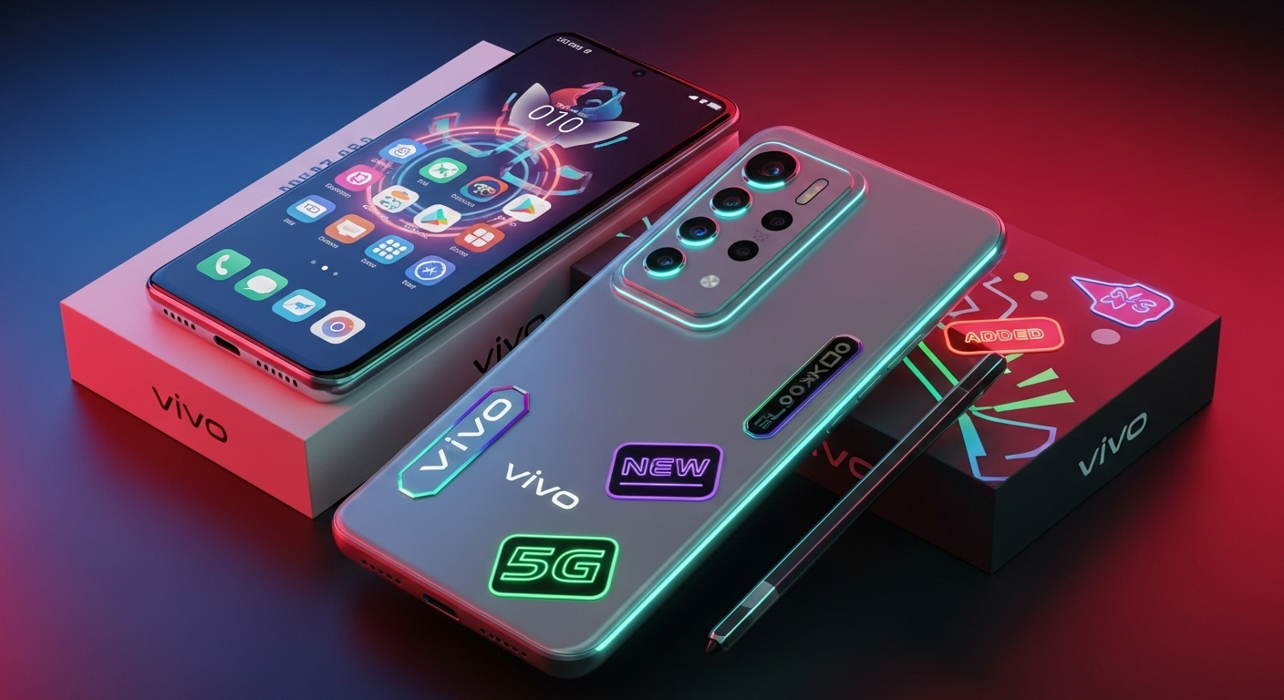 Vivo V60 RAM Test: 8 GB RAM Handles Gaming Well?