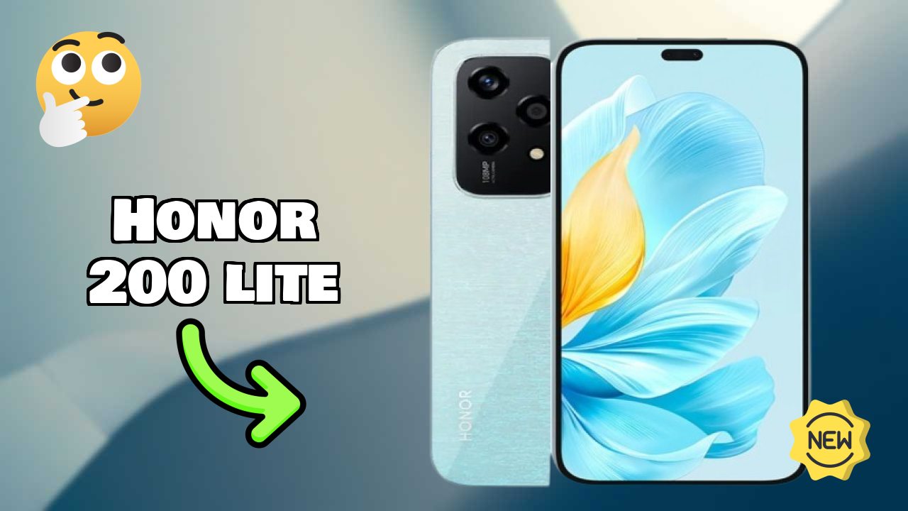 Honor 200 Lite Camera Review: 108 MP + 5 MP + 2 MP Rear Camera Photo Test