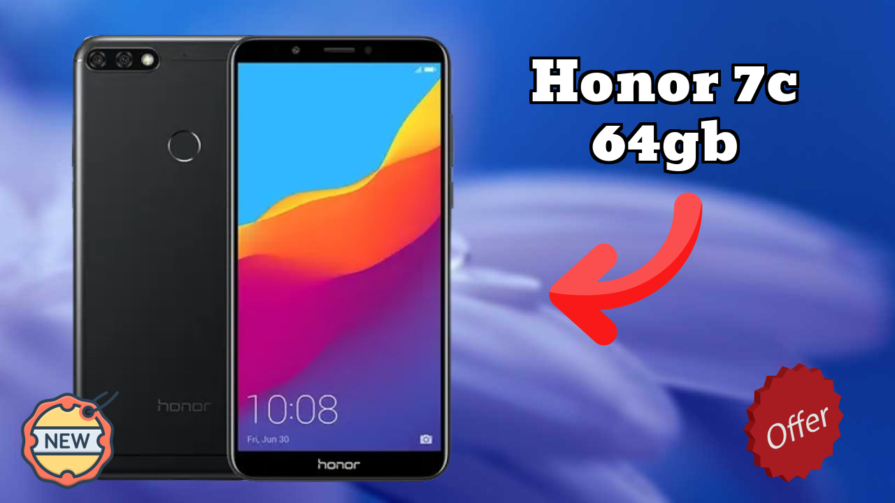 Honor 7C 64GB Display Quality: IPS LCD Explained