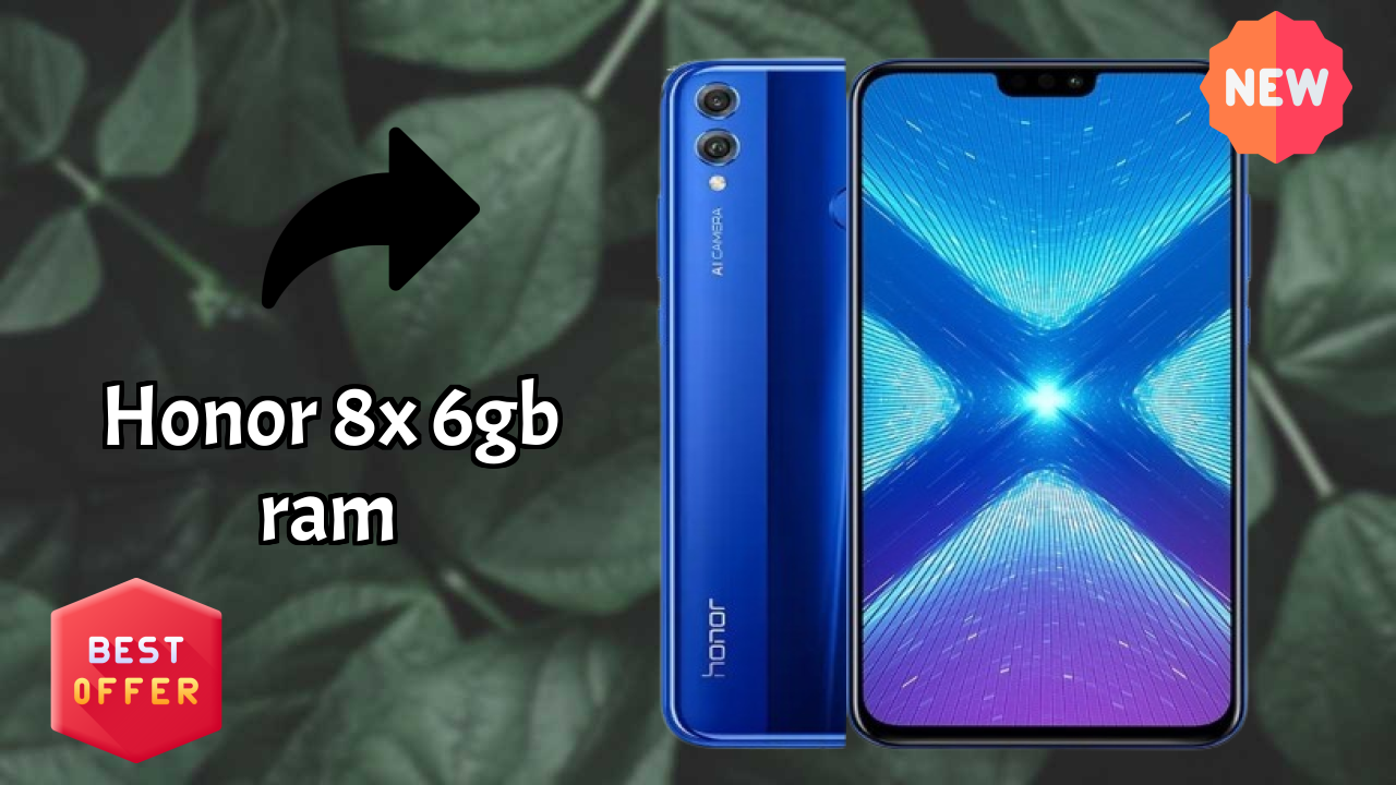 Honor 8X 6GB RAM 2026 Full Review – Strengths & Weaknesses