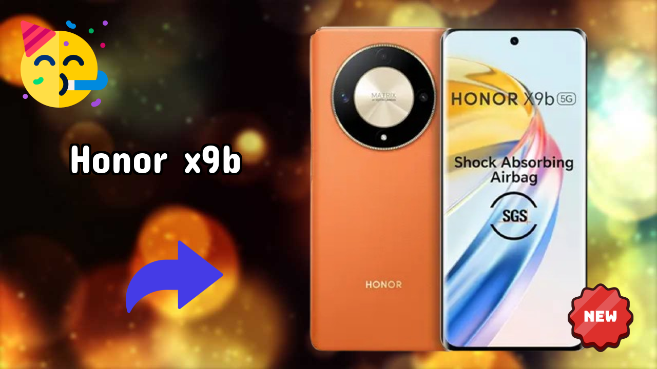 Honor X9B Display Technology: AMOLED Explained